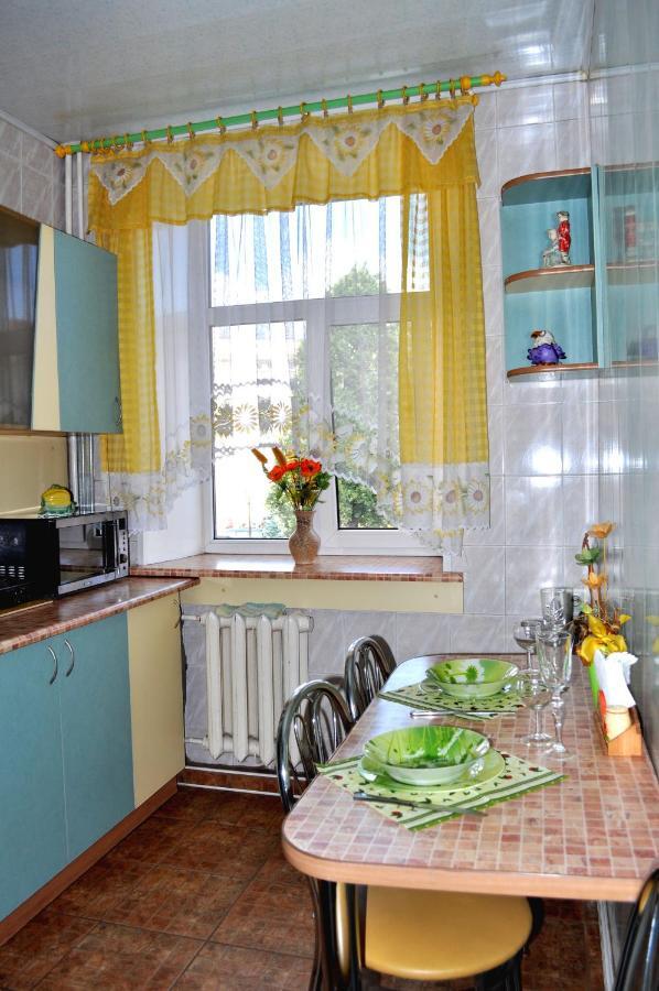 Apartment On Karbyshewa 1 Hrodna Eksteriør billede